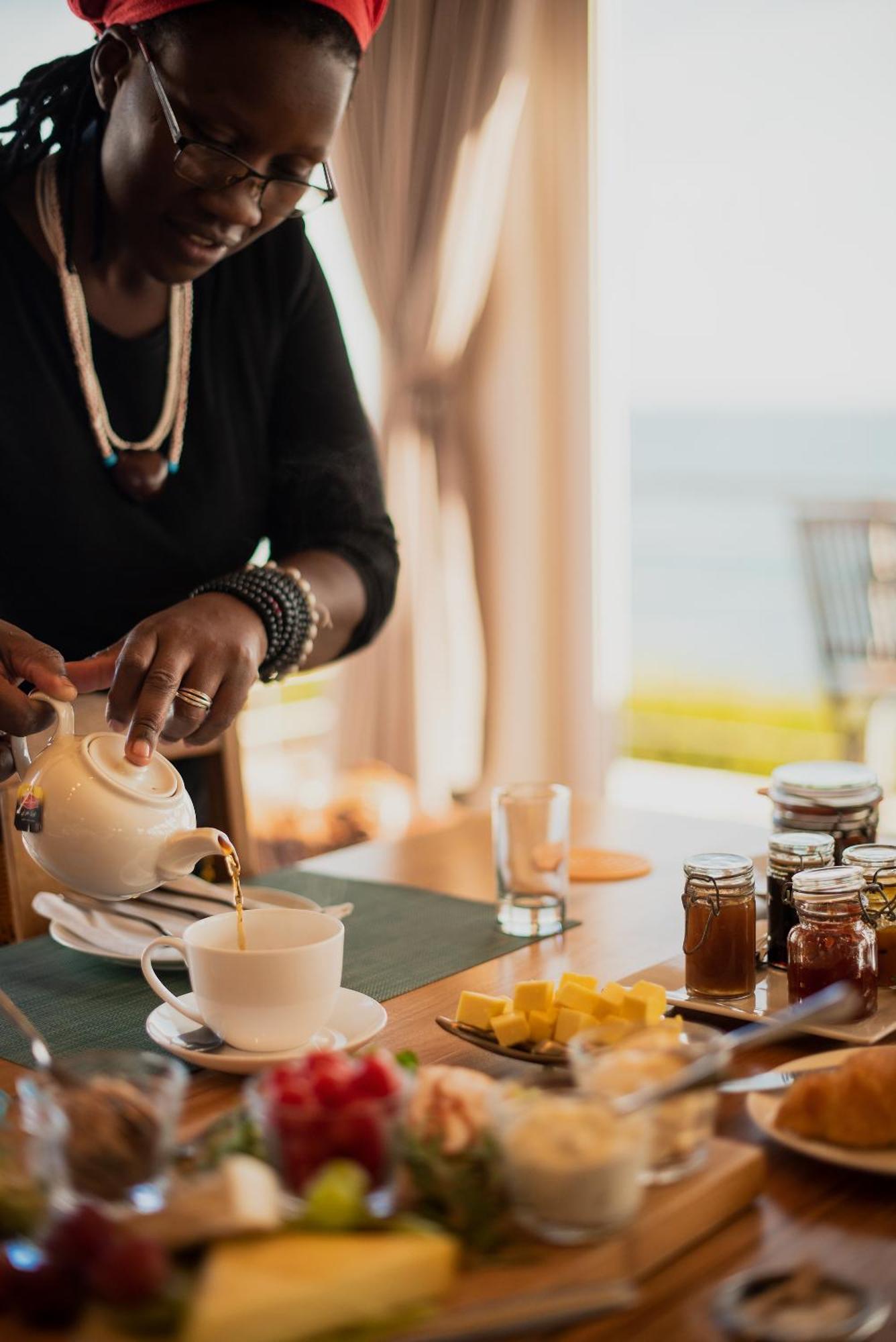 Whalesong Lodge Gansbaai Eksteriør billede